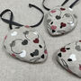 Catnip Heart Mouse Cat Toy, thumbnail 3 of 5