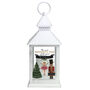 Personalised Nutcracker White Lantern – Light Up Christmas Ornament, thumbnail 5 of 5