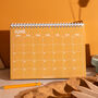 2024 Desk Calendar | Surf Minimalist, thumbnail 5 of 9
