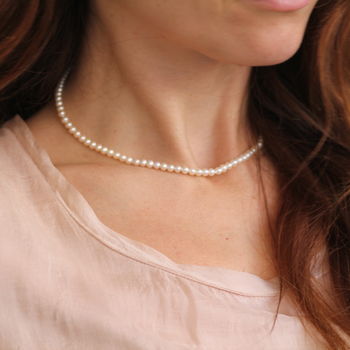 Drop In The Ocean Pearl Necklace, 2 of 2