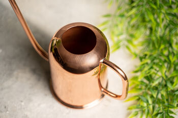 Polished Copper Watering Can – Two Liter, 3 of 4