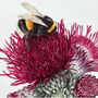Bumble Bee And Thistle Small Chopping/Cheese Board, thumbnail 3 of 3