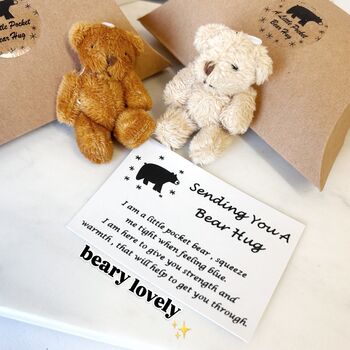 Sending A Bear Hug Letterbox Gift, 2 of 2