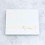 Limited Edition Bespoke Wedding Guest Book Or Album, thumbnail 9 of 9