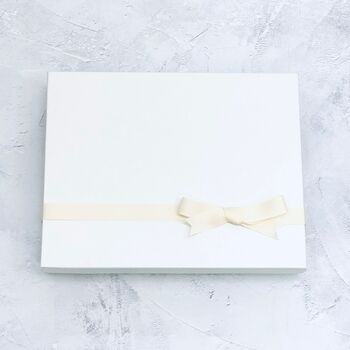 Limited Edition Bespoke Wedding Guest Book Or Album, 9 of 9