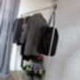 Michelle Steel Pipe Clothes Rail, thumbnail 2 of 5