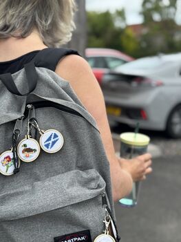 My Resting Stitch Face! Mini Matchbox Cross Stitch Kit, 8 of 12