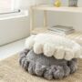 Floor Cushions With Pompom Details, thumbnail 5 of 5