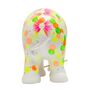 Hand Painted Artist Polkadot Paint Brush Elephant 10cm, thumbnail 6 of 6