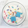 Personalised 21st Birthday Cake Sprinkles Candle, thumbnail 2 of 4
