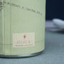 Personalised Map Leather Wine Cooler, thumbnail 4 of 9