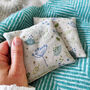 Blue Parsley Wheat Hand Warmers, thumbnail 3 of 4