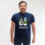 Mens Christmas Oasis T Shirt, thumbnail 3 of 3