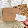 One Day At A Time Thinking Of You Keepsake Gift Hamper, thumbnail 8 of 8