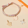 Personalised Christening Or Communion Liberty Bracelet, thumbnail 4 of 6
