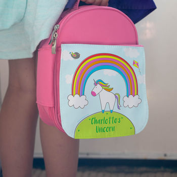 Personalised Unicorn Lunch Bag, 3 of 6