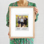 Favourite Family Photo And Words Personalised Print, thumbnail 6 of 7