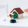 Wooden Pet Dog Play Set Toy, thumbnail 2 of 3