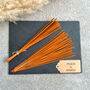Peach And Mango Scented Incense Sticks, thumbnail 1 of 6
