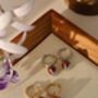 Tulip Flame Necklace And Earrings Sets, thumbnail 10 of 11
