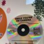 Personalised CD Style Upcycled 12' Laser Disc Decor, thumbnail 5 of 9