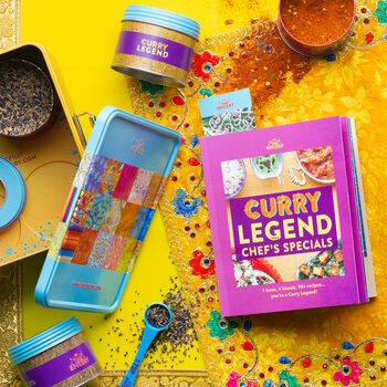 The Spicery's Curry Legend Chef's Specials Cookbook Kit, 2 of 12