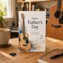 Father’s Day Guitar Card, thumbnail 5 of 6