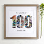 Personalised 100th Birthday Photo Collage, thumbnail 4 of 9