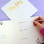 Personalised My Dog And Puppy Photo Journal Memory Book, thumbnail 9 of 11