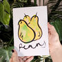 'Pears' Illustrated Print Wall Art, thumbnail 4 of 9
