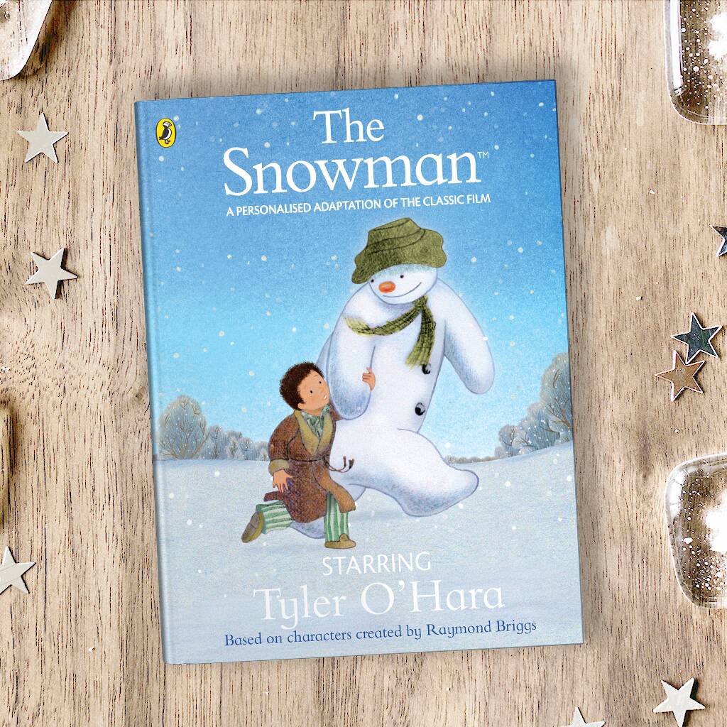 The Snowman™ Personalised Book, 1 of 9