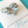 Personalised Mother's Day Floral Origami Heart Card, thumbnail 9 of 10