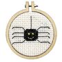 Let's Hang Out! Mini Matchbox Cross Stitch Kit, thumbnail 2 of 3