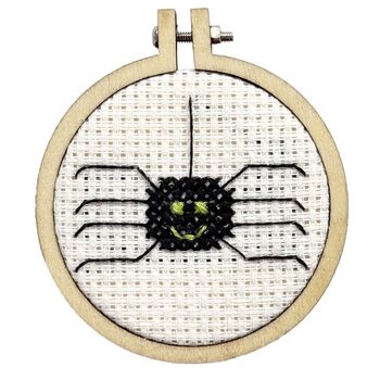 Let's Hang Out! Mini Matchbox Cross Stitch Kit, 2 of 3