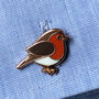 Robin Cufflinks, thumbnail 2 of 4