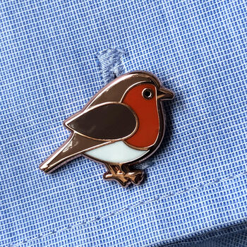 Robin Cufflinks, 2 of 4