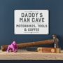 Personalised Grandad Shed Father's Day Sign, thumbnail 4 of 8