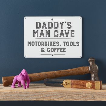 Personalised Grandad Shed Father's Day Sign, 4 of 7