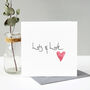 Lots Of Love Cute Valentine's Card, thumbnail 1 of 6