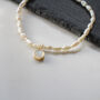 Organic Pearl And Moonstone Bracelet Silver Or 9ct Gold, thumbnail 1 of 6