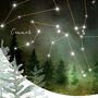 Family Constellation Forest Watercolour Print, thumbnail 6 of 6