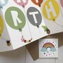 Concertina Children's 'Happy Birthday' Card, thumbnail 8 of 9