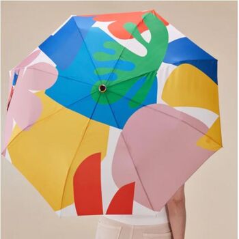 Matisse Print Eco Friendly Umbrella, 5 of 5