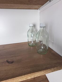 Iron Display Cabinet In Pistachio Green, 5 of 10