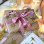 Cluster Star Christmas Gift Stickers, thumbnail 2 of 7