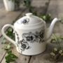 Fine Bone China Teapot, thumbnail 4 of 4