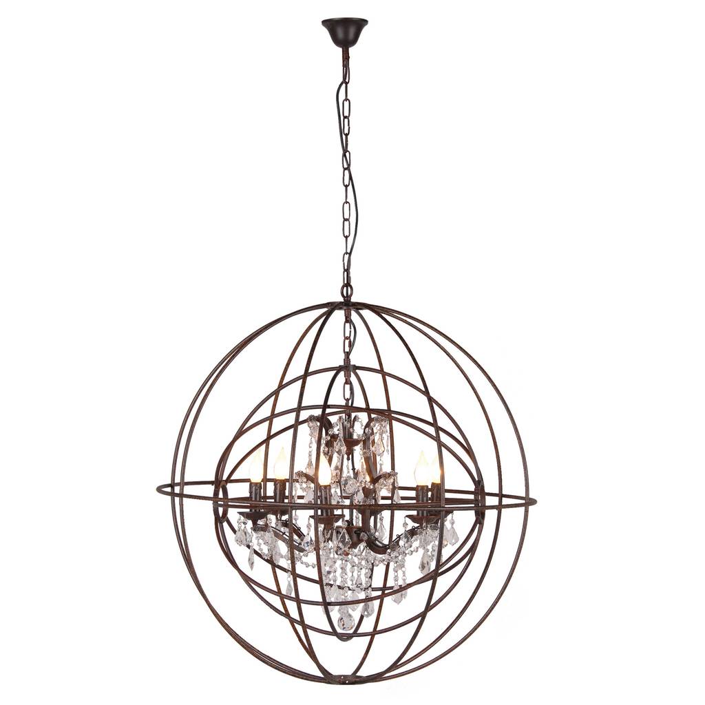 Concentric Spheres Chandelier By Out There Interiors ...