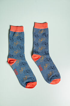 Cycling Bamboo Socks, 3 of 6