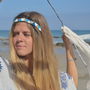 Blue Triangular Headpiece Inti Collection, thumbnail 2 of 4