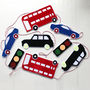 Sparkly Traffic Jam Garland, thumbnail 2 of 4